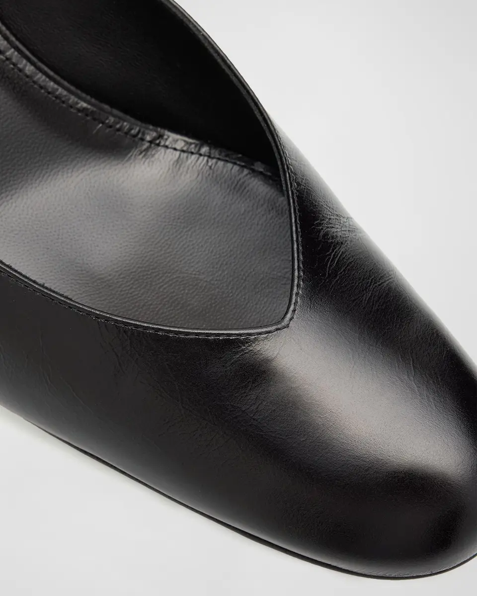 Proenza Schouler Uma Leather Ankle-Tie Pumps | Thumbnail 4 Proenza Schouler Uma Leather Ankle-Tie Pumps | Thumbnail 4