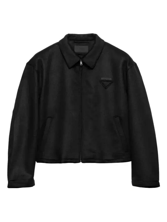 Men's Cashgora Zip-Up Jacket Men's Cashgora Zip-Up Jacket