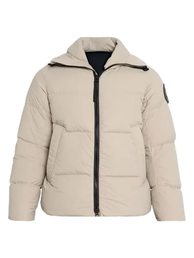Men's Crofton Matte Nylon Hooded Puffer Jacket
