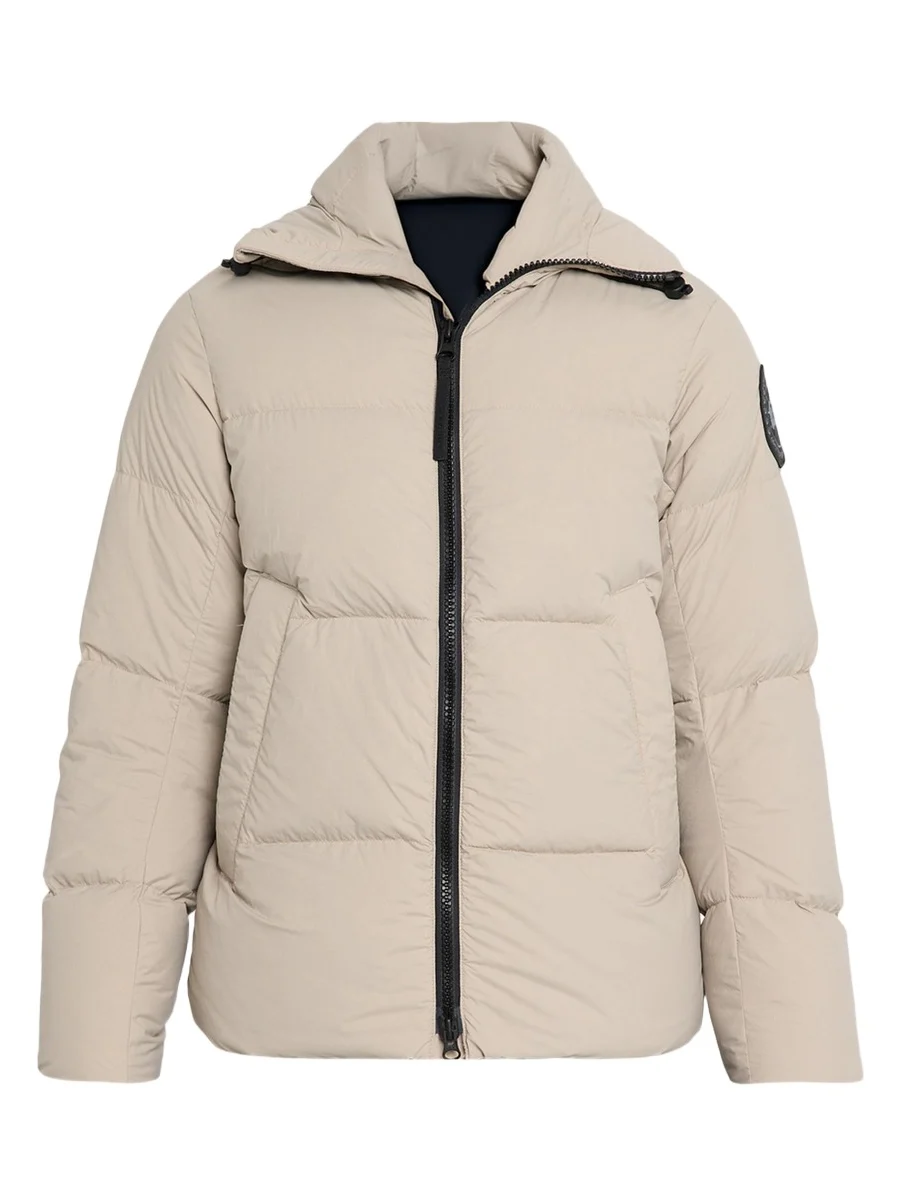 Canada Goose Men's Crofton Matte Nylon Hooded Puffer Jacket
