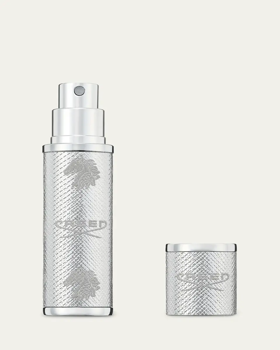 CREED Refillable Silver Travel Spray Atomizer, 0.16 oz. | Thumbnail 2