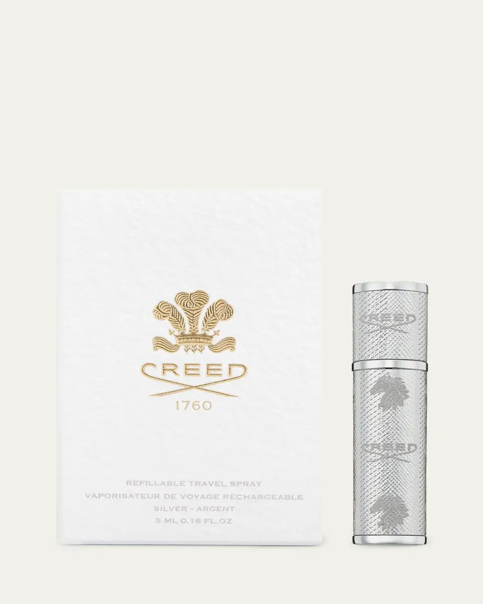 CREED Refillable Silver Travel Spray Atomizer, 0.16 oz. | Thumbnail 3