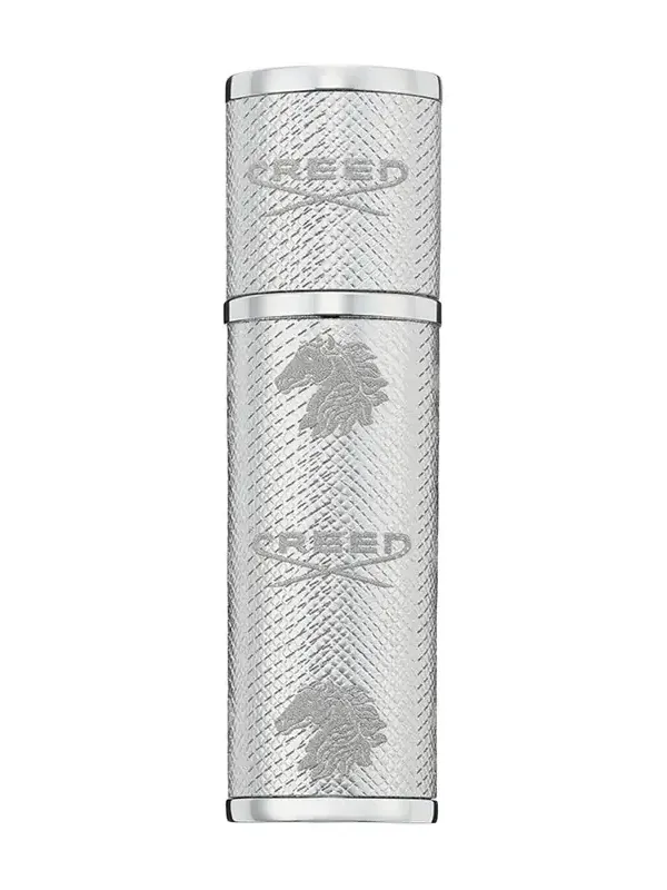 CREED Refillable Silver Travel Spray Atomizer, 0.16 oz.