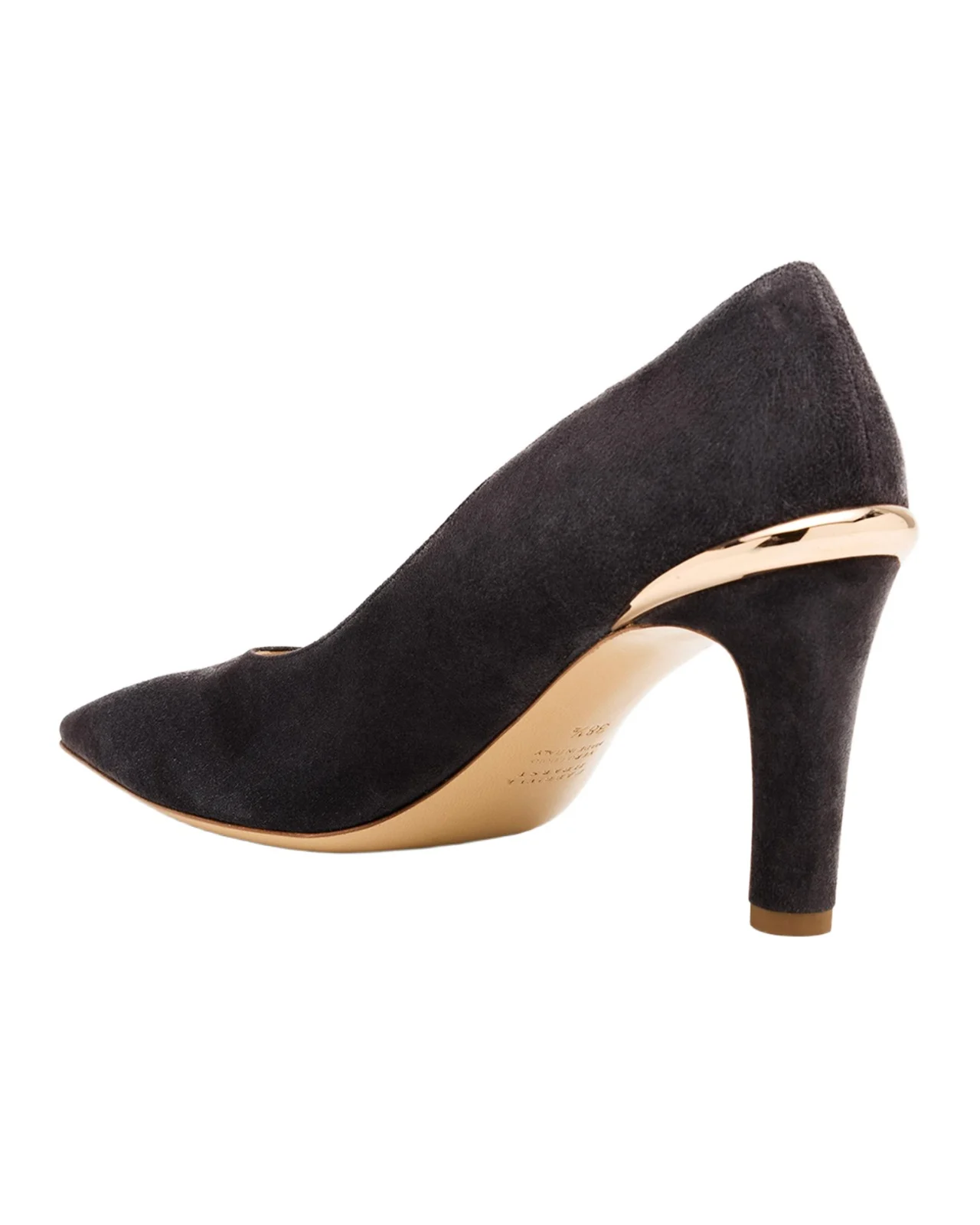 75mm Edwina Suede Pointed-Toe Pumps 75mm Edwina Suede Pointed-Toe Pumps