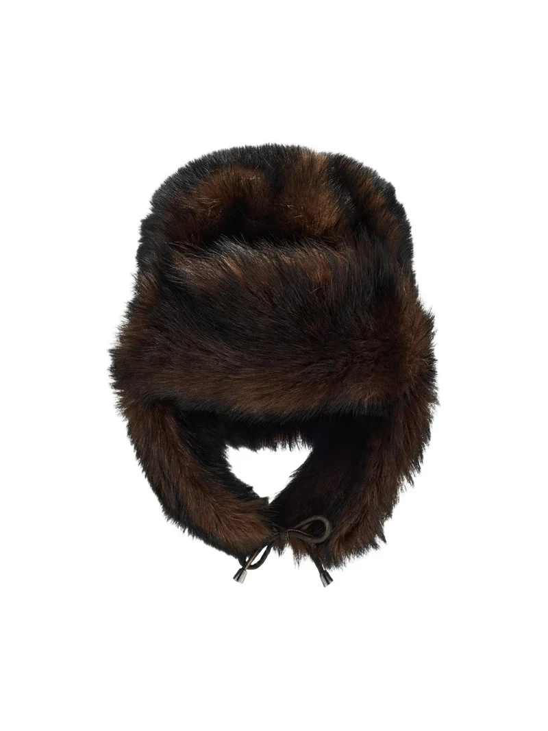 Men's Merino Shearling Trapper Hat