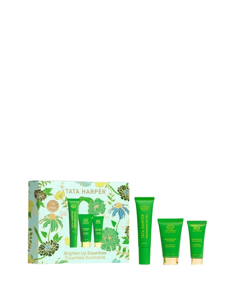 Tata Harper Brighten Up Essentials 3-Piece Set | Image 1 Tata Harper Brighten Up Essentials 3-Piece Set | Image 1