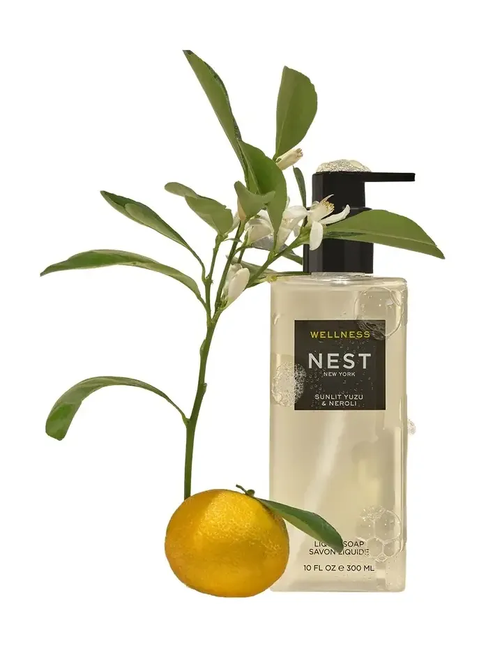 NEST New York Sunlit Yuzu & Neroli Liquid Soap, 10 oz.