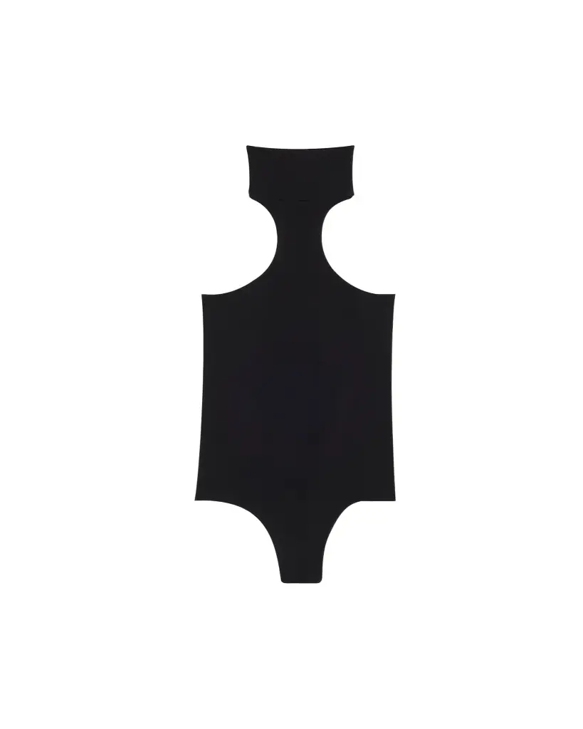Commando Ballet Racer Turtleneck Microfiber Bodysuit | Image 1 Commando Ballet Racer Turtleneck Microfiber Bodysuit | Image 1