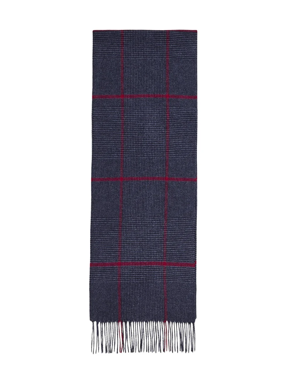 Men's Silk Cashmere Glen Plaid Scarf Men's Silk Cashmere Glen Plaid Scarf