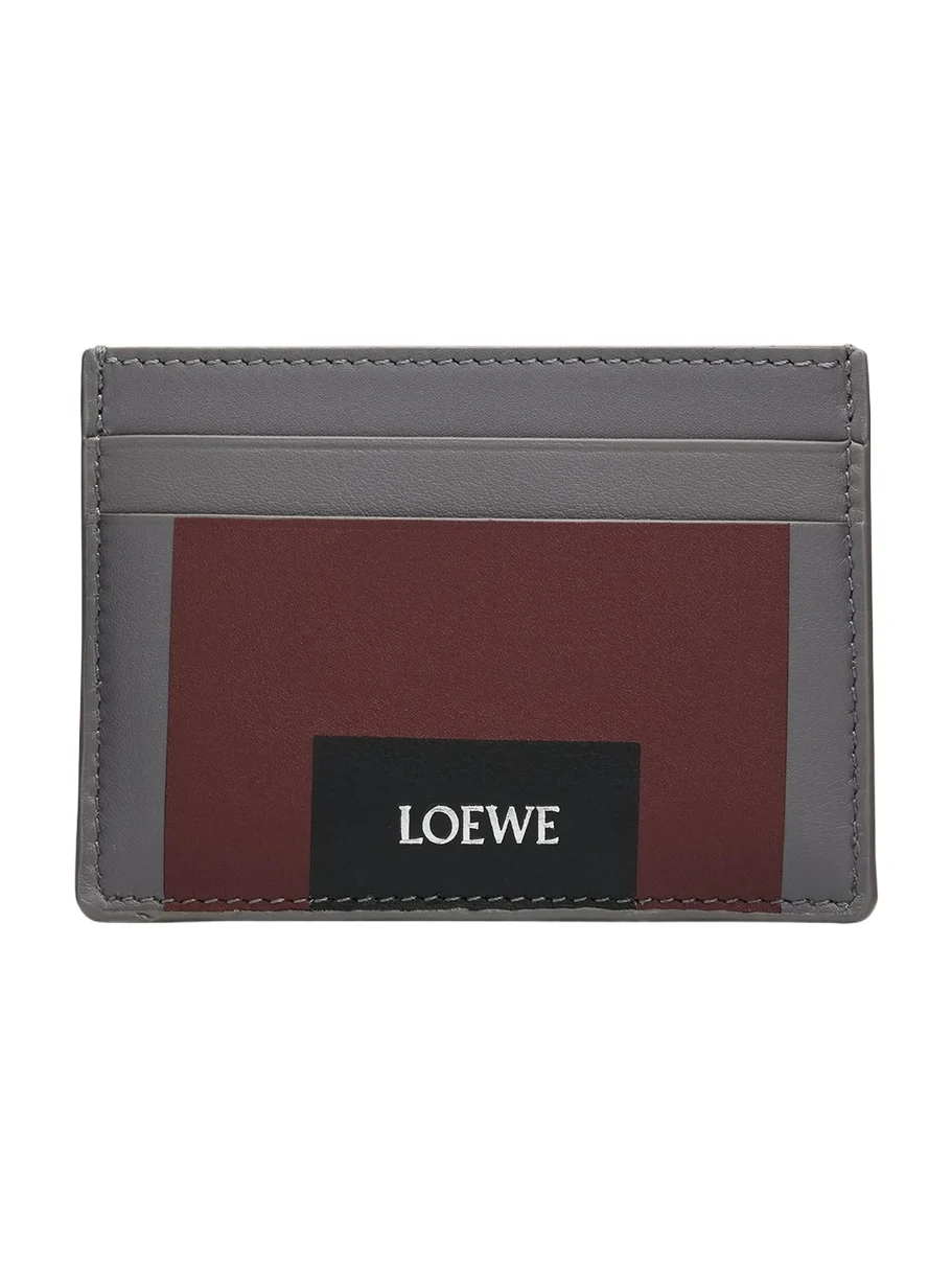 Loewe x Albers Men's Plain Leather Cardholder