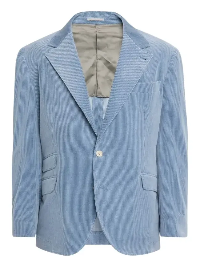 Men's Cotton and Cashmere Corduroy Sport Coat