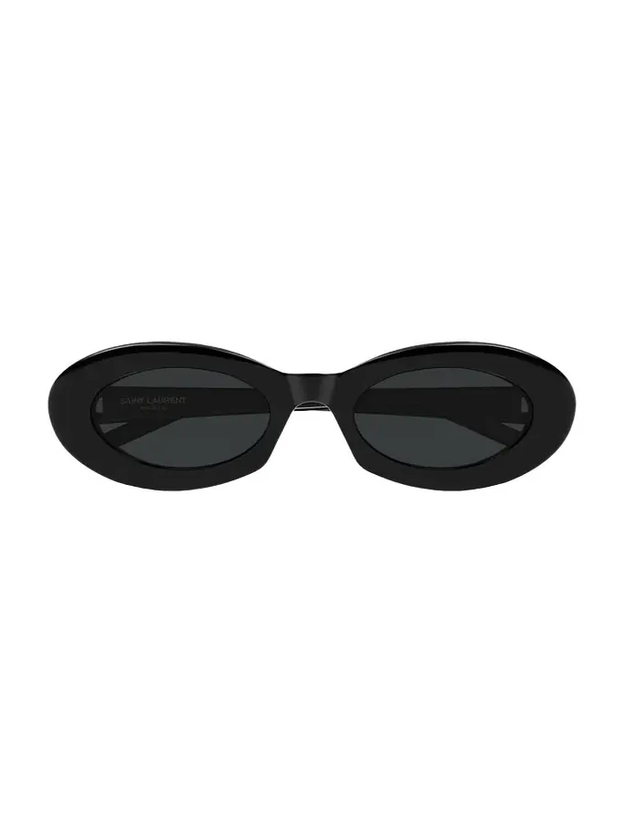 52mm Acetate Oval Sunglasses