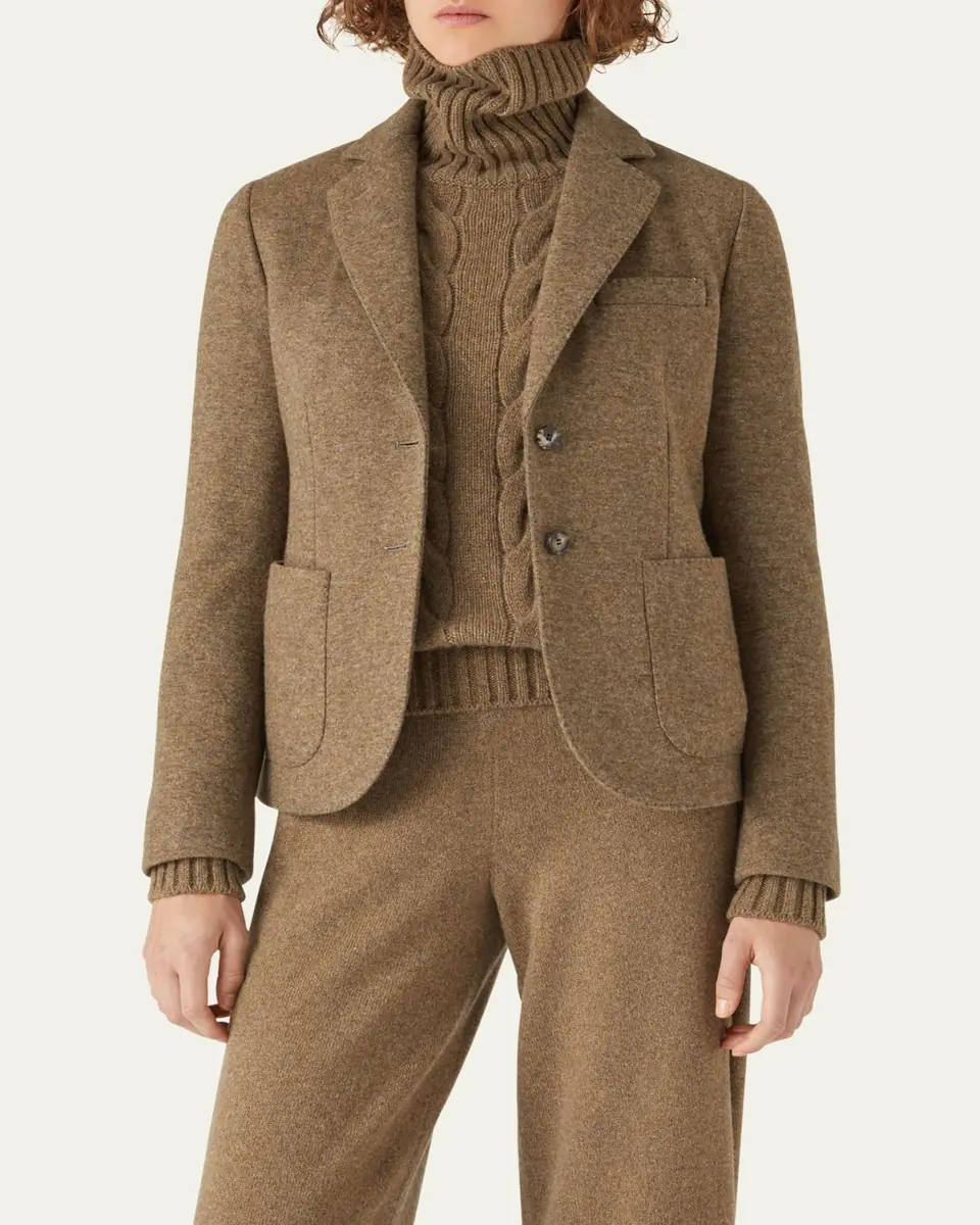 Loro Piana Cashmere Sweater Jacket | Thumbnail 4 Loro Piana Cashmere Sweater Jacket | Thumbnail 4