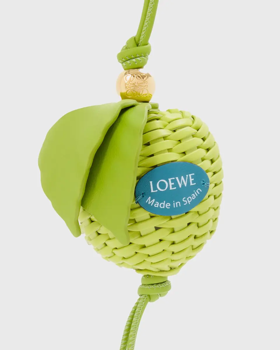Loewe Granny Smith Apple Bag Charm | Thumbnail 4 Loewe Granny Smith Apple Bag Charm | Thumbnail 4
