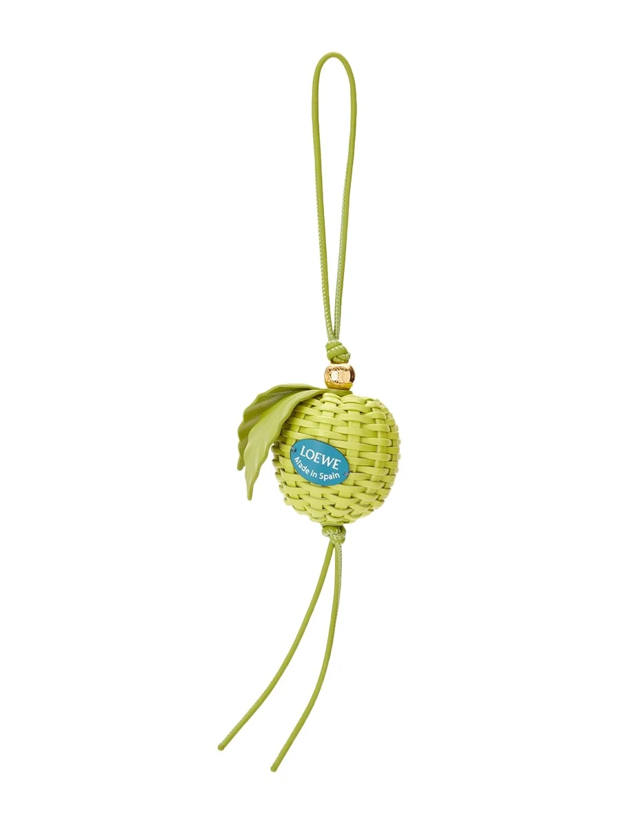 Granny Smith Apple Bag Charm Granny Smith Apple Bag Charm
