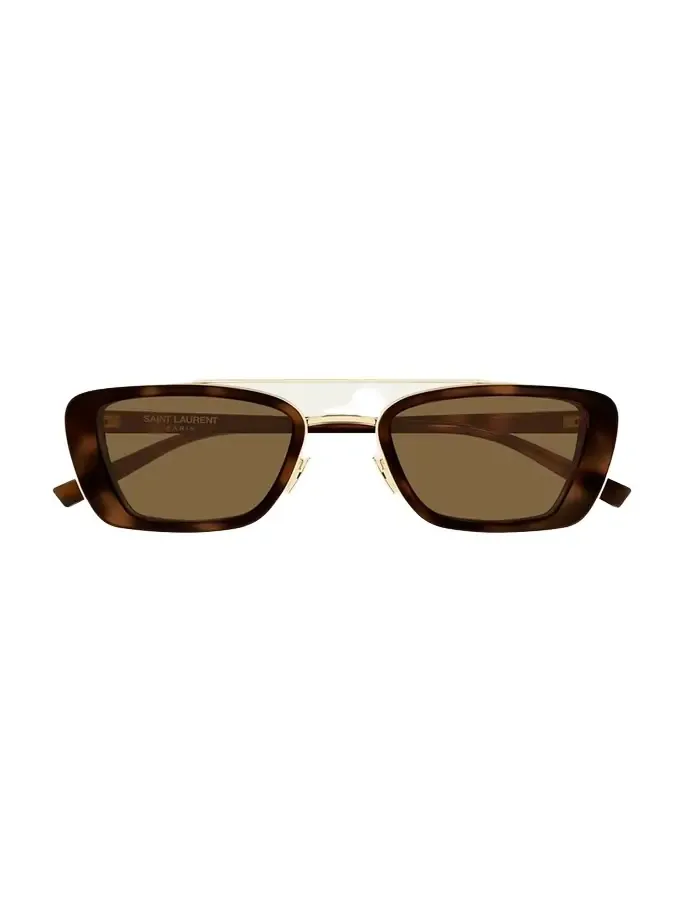 50mm Acetate & Metal Rectangular Sunglasses 50mm Acetate & Metal Rectangular Sunglasses