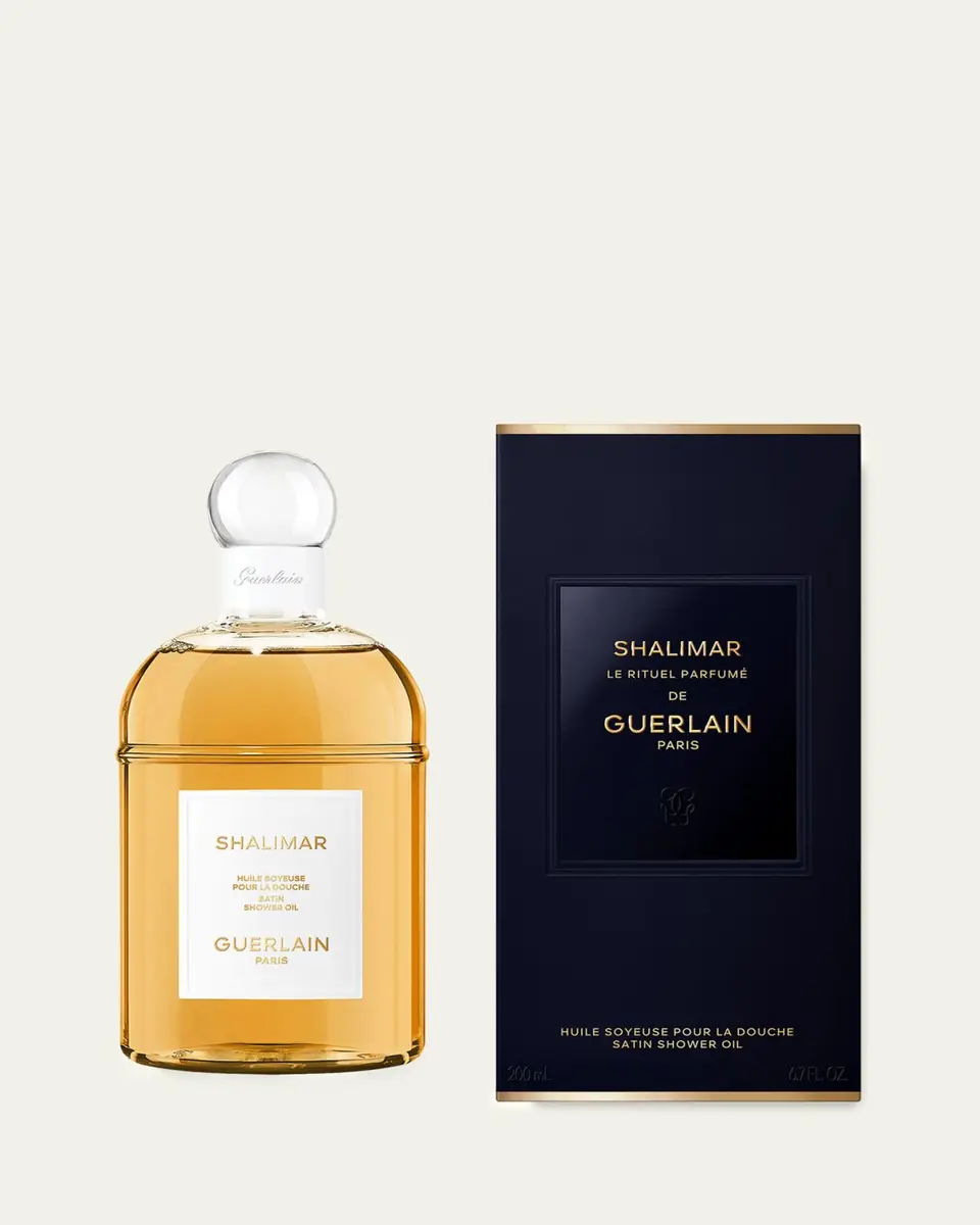 Guerlain Shalimar Satin Shower Oil, 6.7 oz. | Thumbnail 3 Guerlain Shalimar Satin Shower Oil, 6.7 oz. | Thumbnail 3
