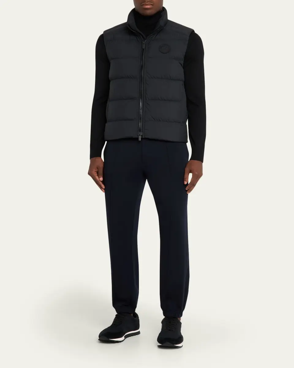 Canada Goose Men's Crofton Packable Nylon Down Vest | Thumbnail 2
