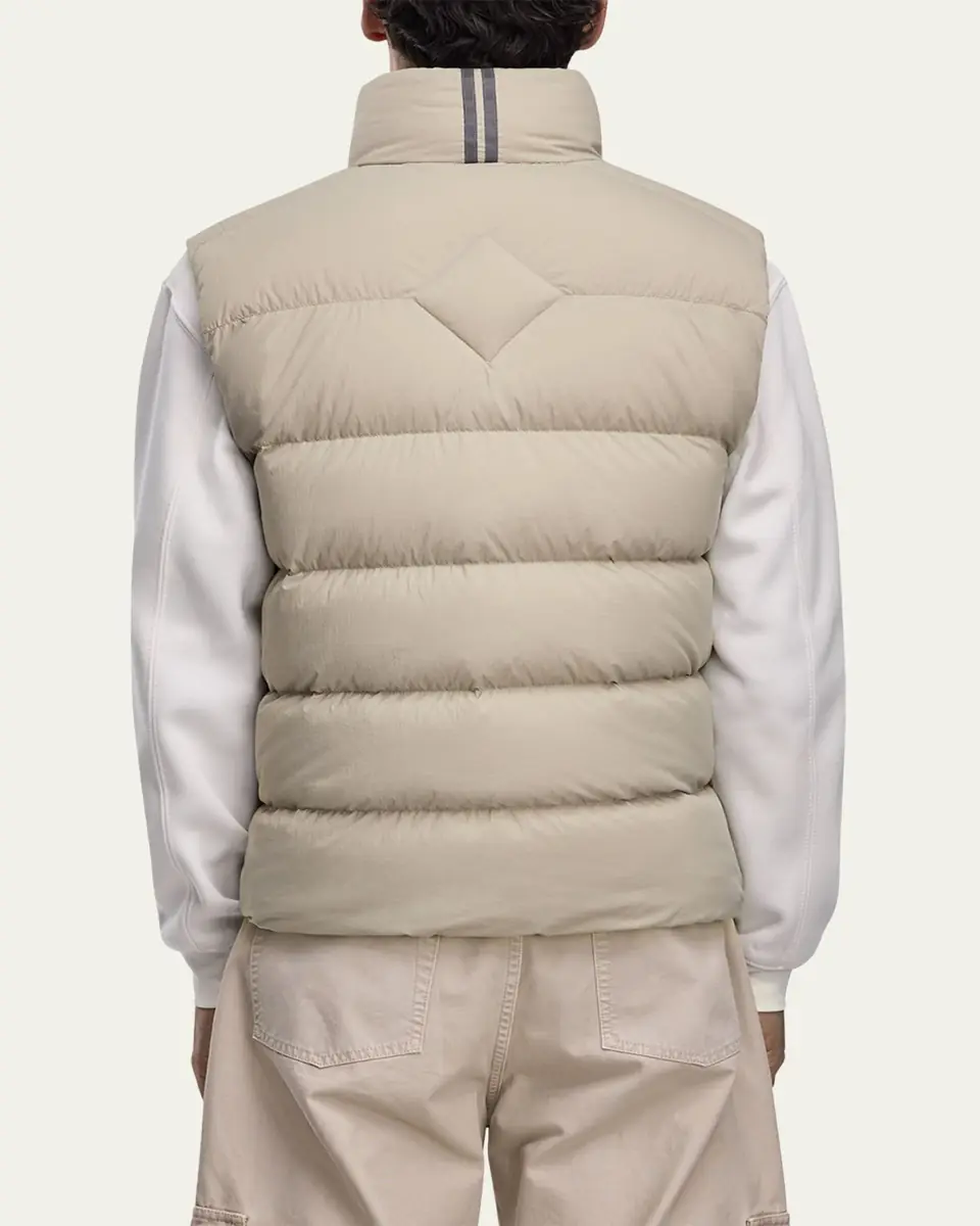 Canada Goose Men's Crofton Packable Nylon Down Vest | Thumbnail 7
