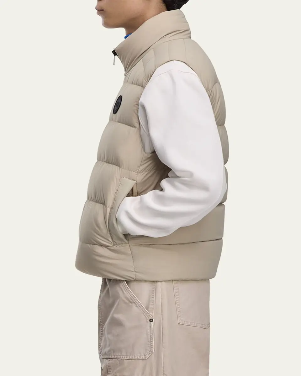 Canada Goose Men's Crofton Packable Nylon Down Vest | Thumbnail 8