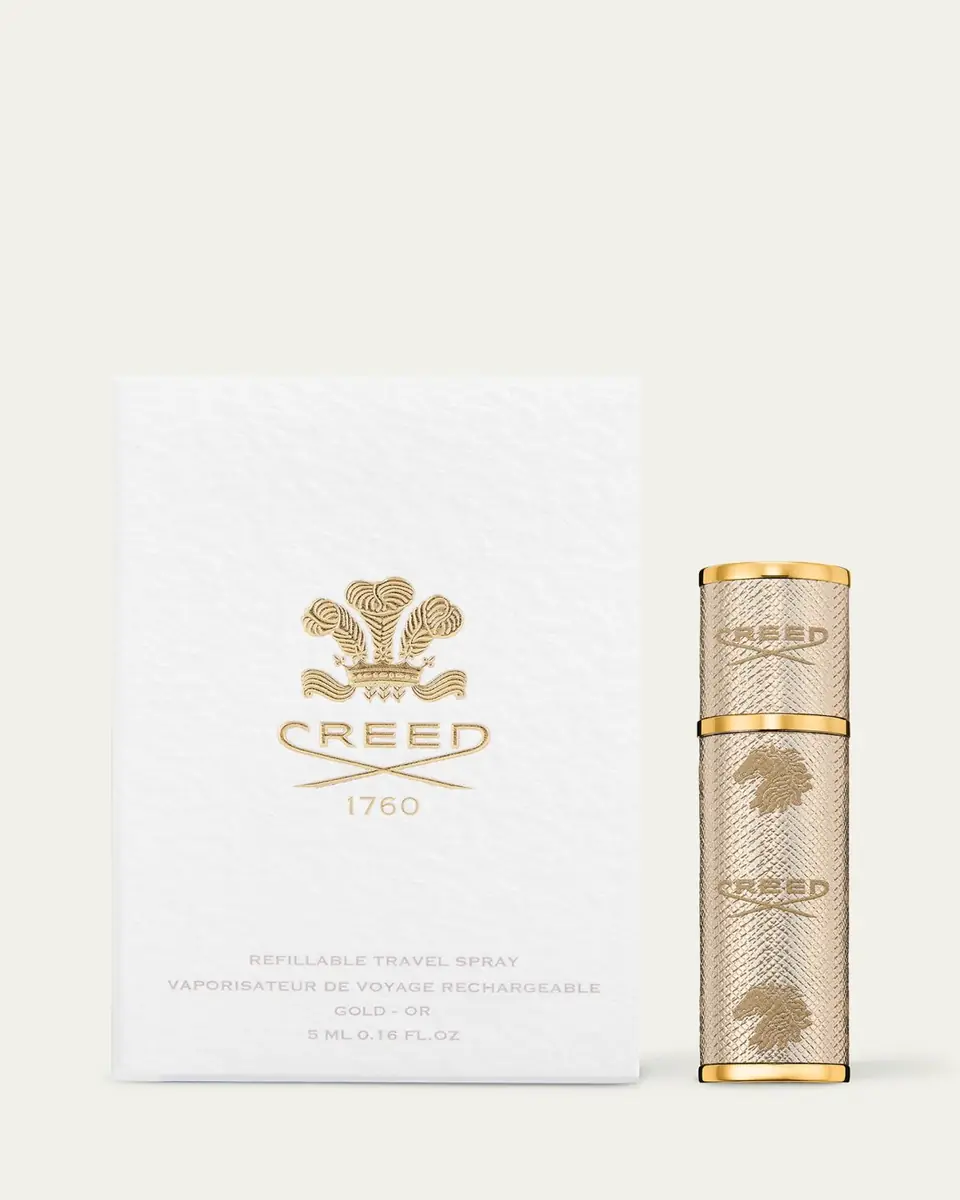 CREED Refillable Gold Travel Spray Atomizer, 0.16 oz. | Thumbnail 3 CREED Refillable Gold Travel Spray Atomizer, 0.16 oz. | Thumbnail 3