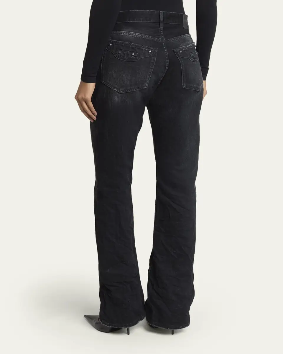Balenciaga City Straight-Leg Jeans | Thumbnail 3 Balenciaga City Straight-Leg Jeans | Thumbnail 3