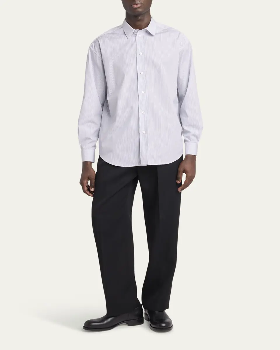 The Row Men's Miller Shirt | Thumbnail 2