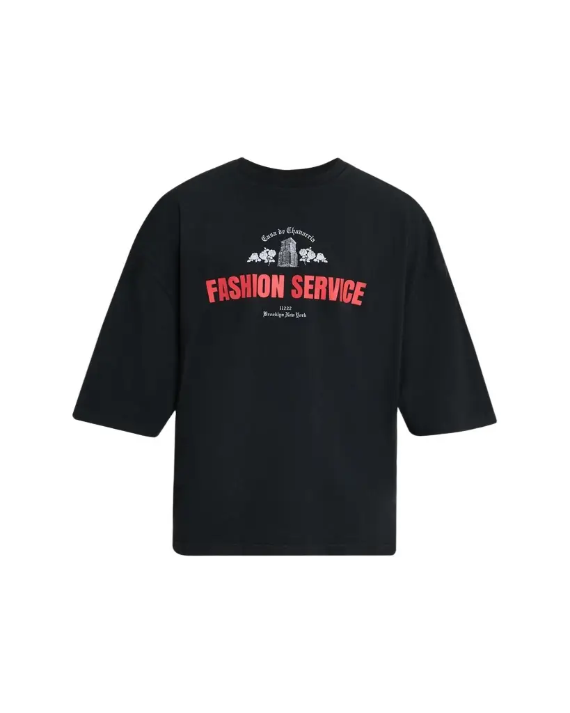 Men's Casa De Chavarria Buffalo Oversized T-Shirt Men's Casa De Chavarria Buffalo Oversized T-Shirt