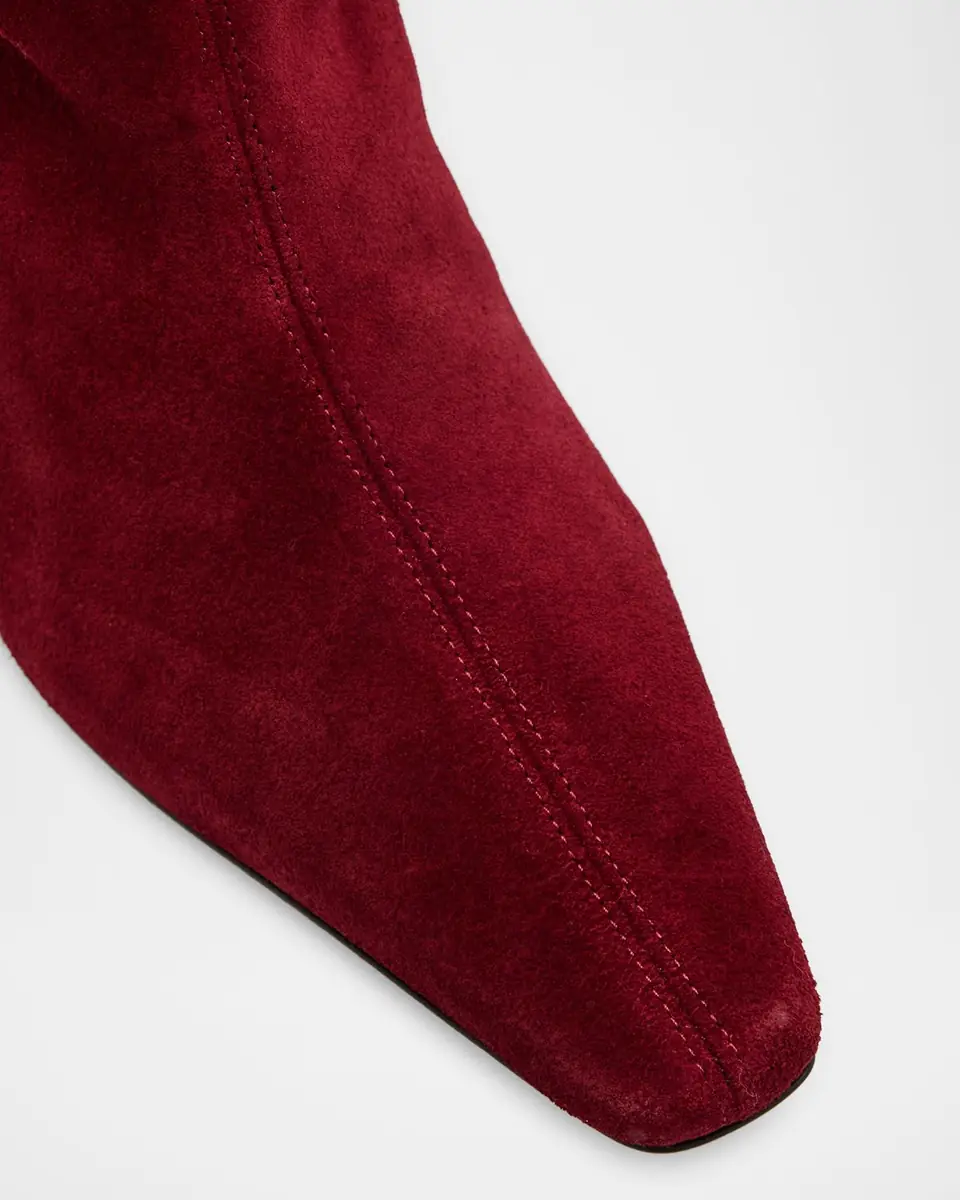 STAUD Wally Suede Knee-High Boots | Thumbnail 5