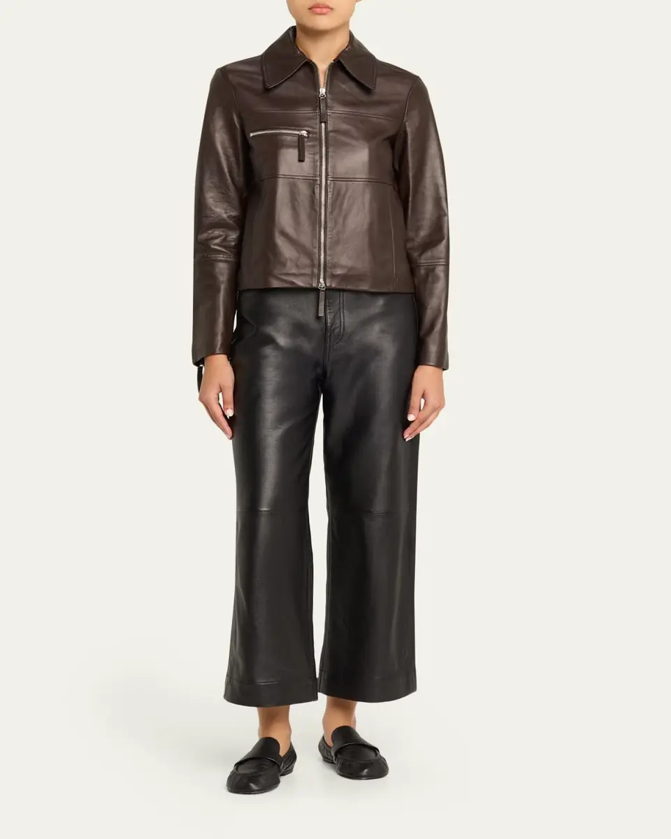 Proenza Schouler Annabel Leather Jacket | Thumbnail 2 Proenza Schouler Annabel Leather Jacket | Thumbnail 2