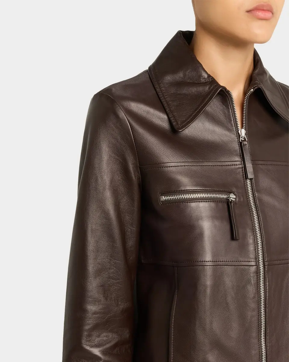 Proenza Schouler Annabel Leather Jacket | Thumbnail 11 Proenza Schouler Annabel Leather Jacket | Thumbnail 11