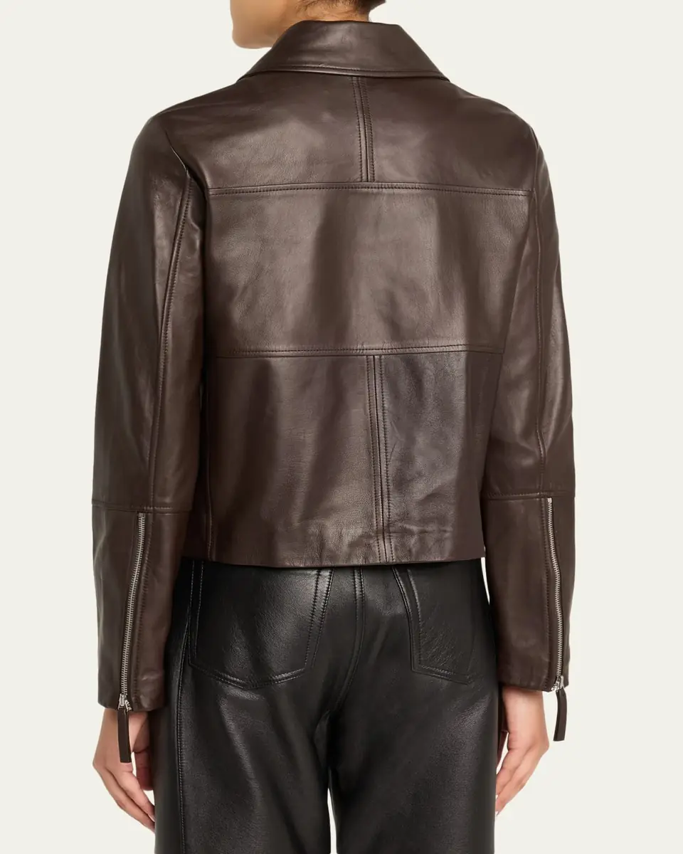 Proenza Schouler Annabel Leather Jacket | Thumbnail 3 Proenza Schouler Annabel Leather Jacket | Thumbnail 3