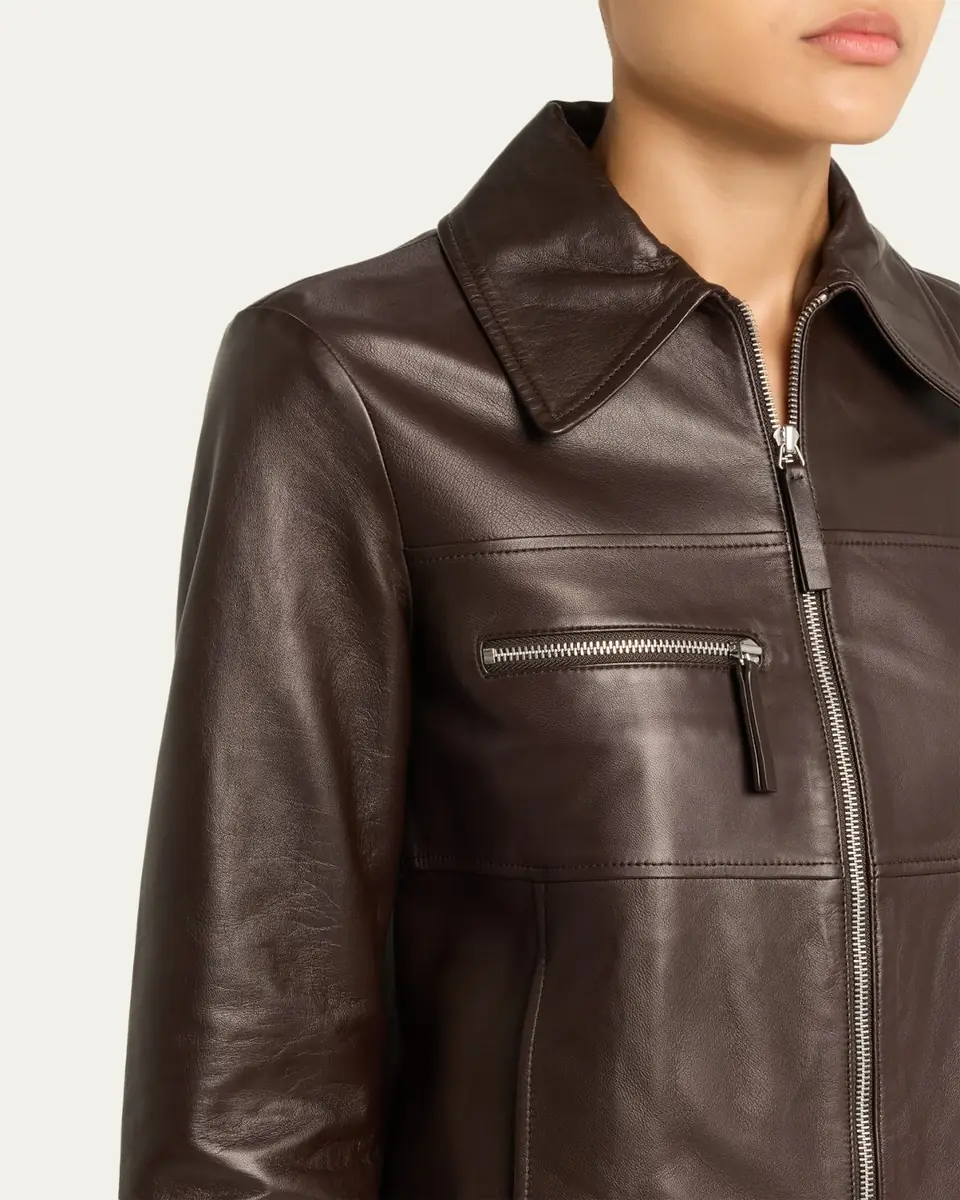Proenza Schouler Annabel Leather Jacket | Thumbnail 5 Proenza Schouler Annabel Leather Jacket | Thumbnail 5