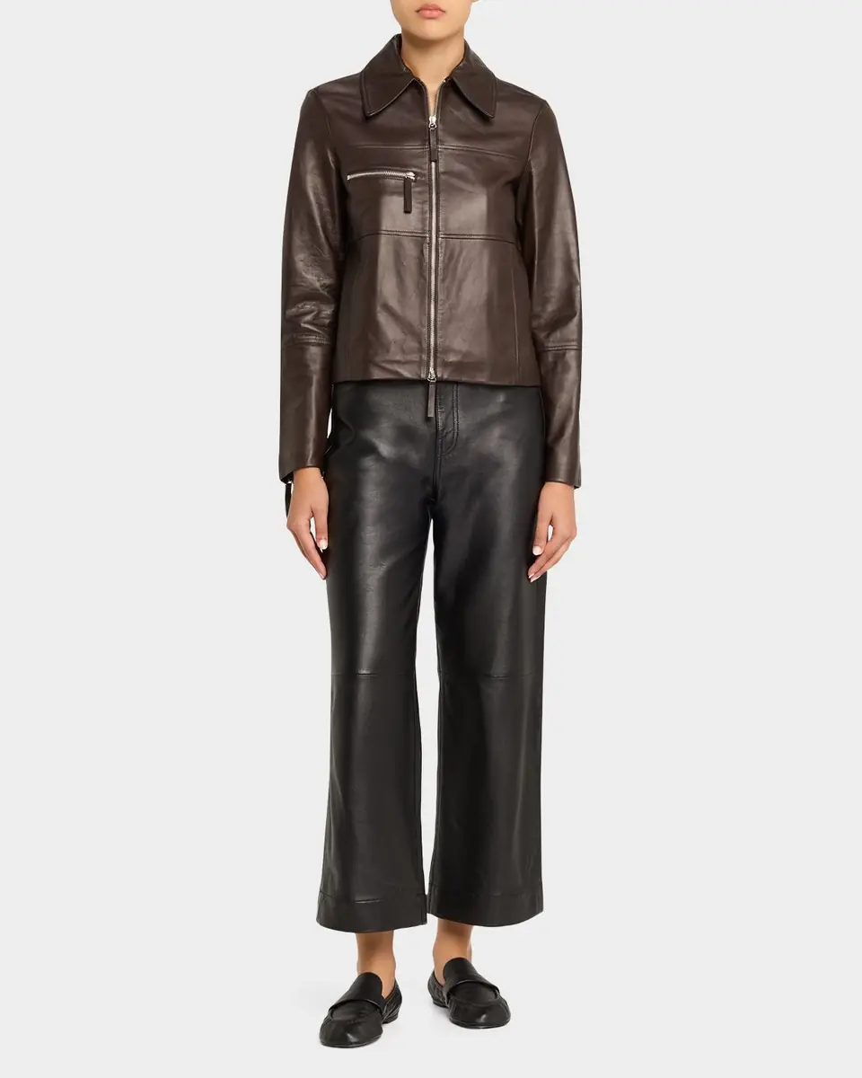 Proenza Schouler Annabel Leather Jacket | Thumbnail 8 Proenza Schouler Annabel Leather Jacket | Thumbnail 8