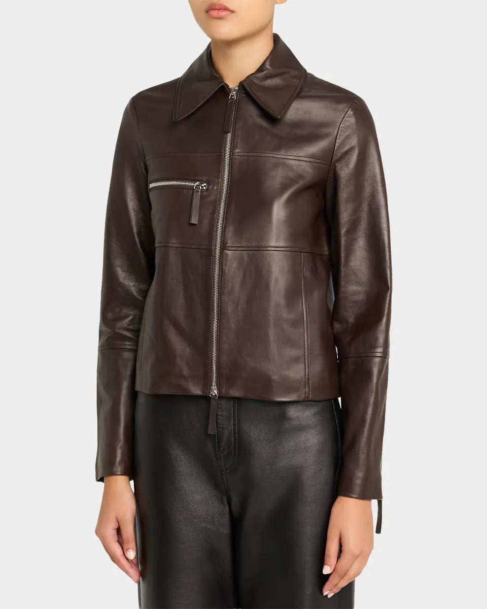 Proenza Schouler Annabel Leather Jacket | Thumbnail 10 Proenza Schouler Annabel Leather Jacket | Thumbnail 10