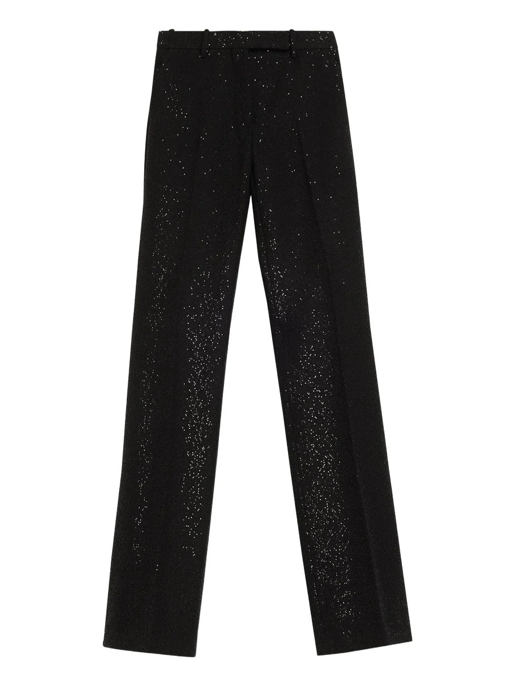 Sequined Crepe Straight-Leg Pants Sequined Crepe Straight-Leg Pants