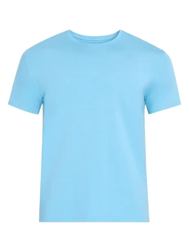 Derek Rose Men's Basel Micro Modal Stretch Crewneck T-Shirt