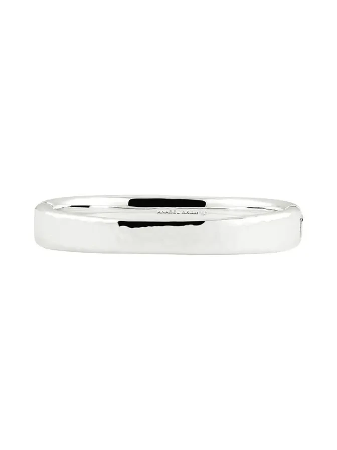 Farrier Wide Hinged Bangle Bracelet
