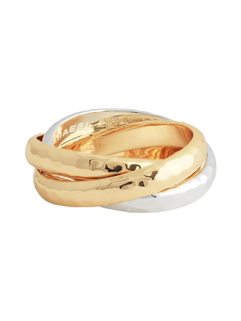 Farrier Triple Band Ring