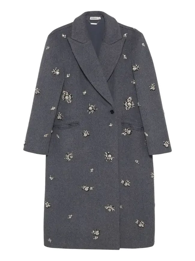 Gianni Embellished Coat Gianni Embellished Coat
