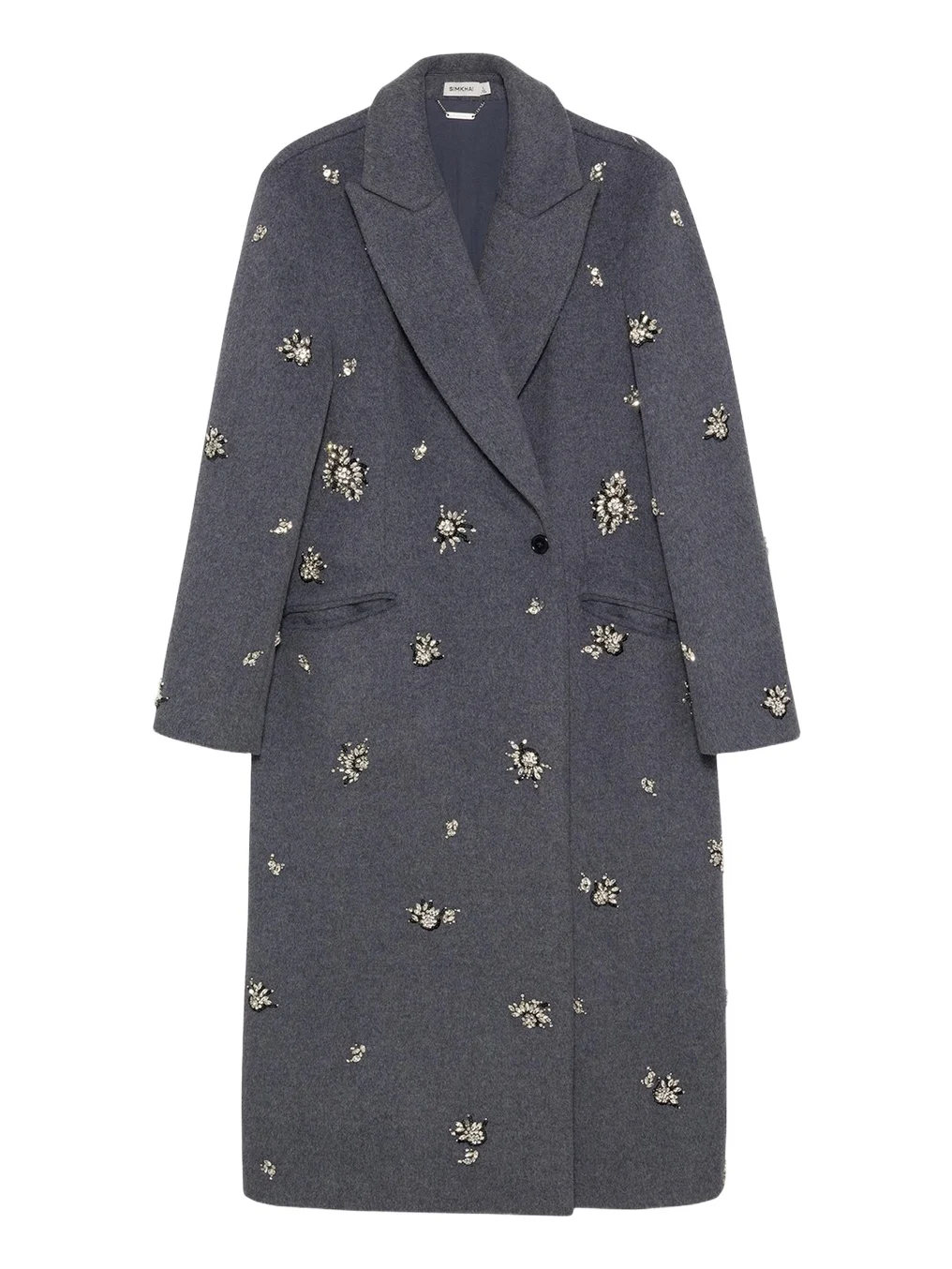 Gianni Embellished Coat Gianni Embellished Coat