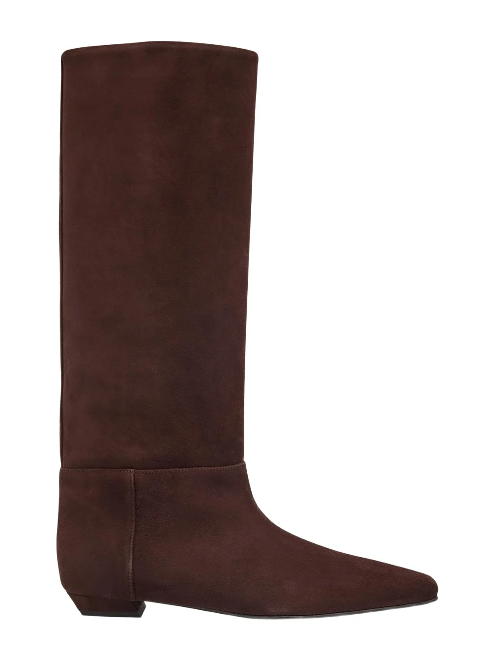 Proenza Schouler Trap Flat Leather Knee-High Boots