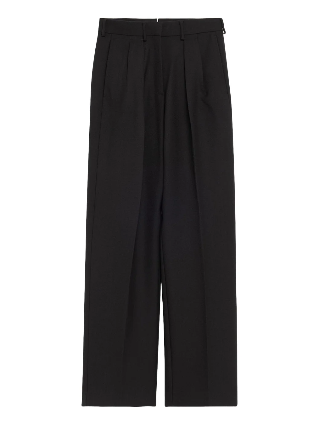 Tom Ford Pleated Wool-Blend Trousers
