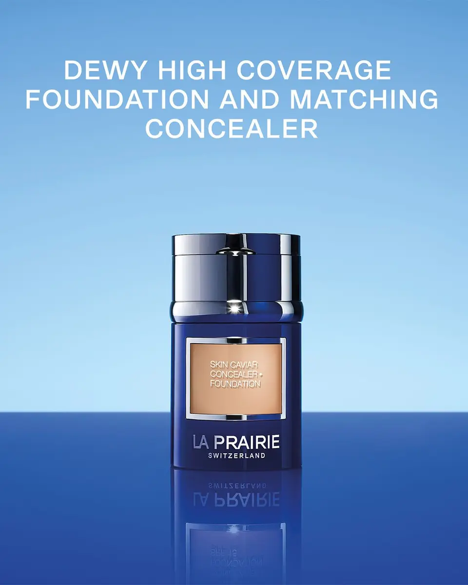La Prairie Skin Caviar Concealer + Foundation SPF 15 | Thumbnail 2