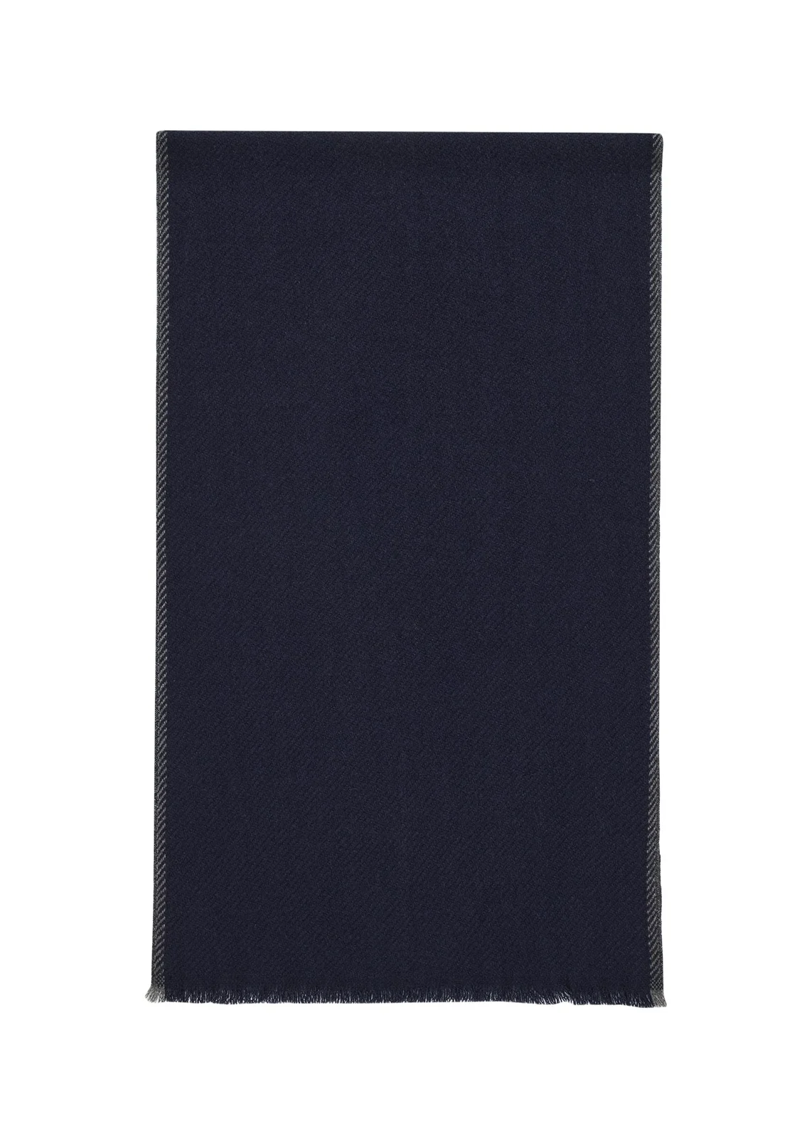 Men's Cashmere Contrast-Trim Scarf