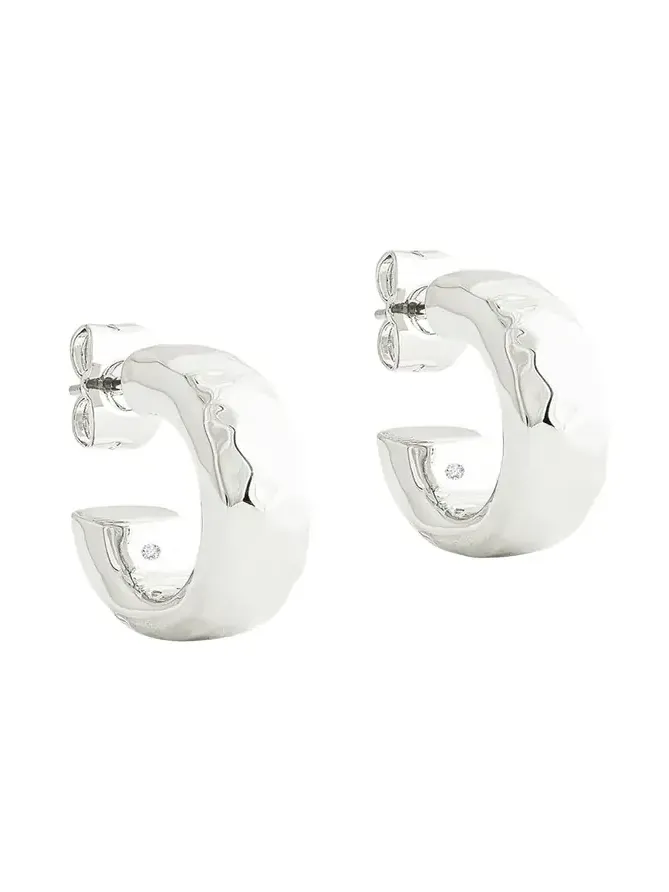 Farrier Huggie Hoop Earrings Farrier Huggie Hoop Earrings
