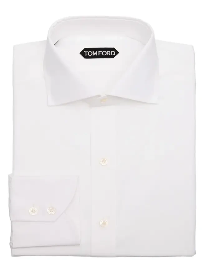 Men's Cotton Slim-Fit Dress Shirt Men's Cotton Slim-Fit Dress Shirt