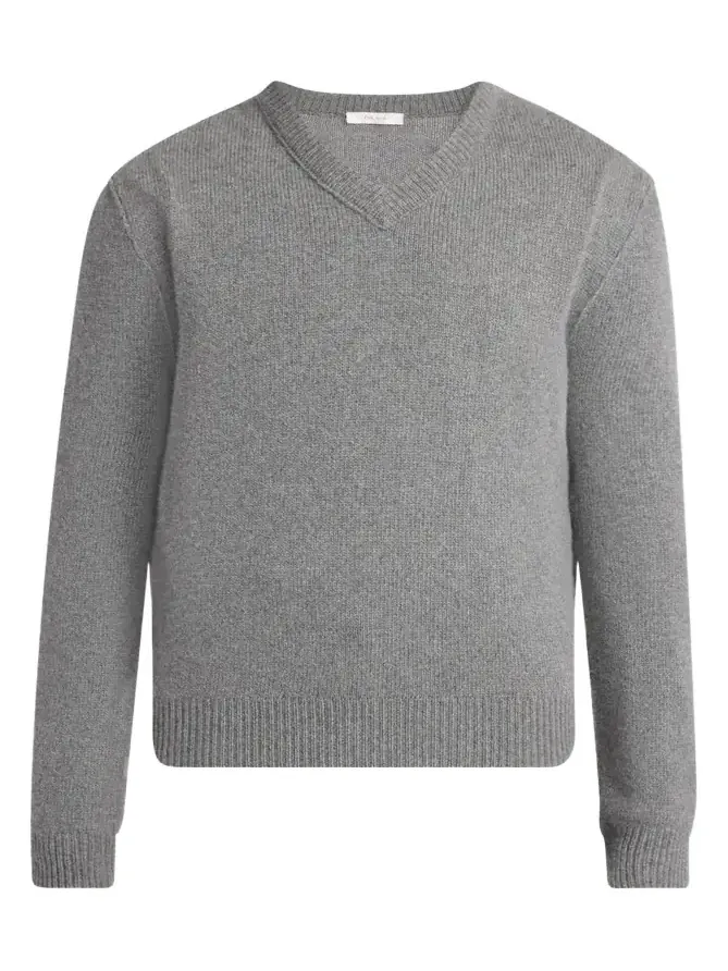Men's Horik Cashmere V-Neck Sweater Men's Horik Cashmere V-Neck Sweater