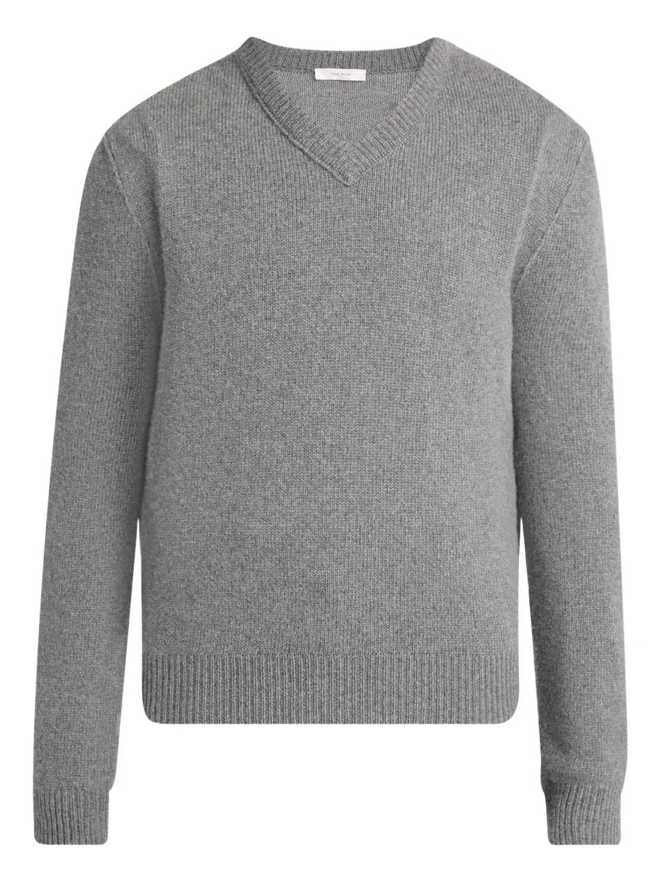 Men's Horik Cashmere V-Neck Sweater Men's Horik Cashmere V-Neck Sweater