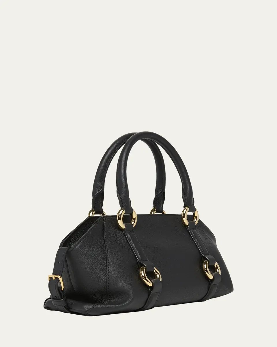 Alexander McQueen Farringdon Small Elongated Calf Leather Crossbody Bag | Thumbnail 3 Alexander McQueen Farringdon Small Elongated Calf Leather Crossbody Bag | Thumbnail 3